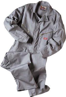 New lot of 183 dickies l/s coveralls 4870 many colors 
