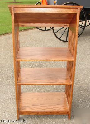 New podium dictionary stand lecturn mission oak 
