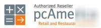 New pos system complete 1 terminal w/msr & software 