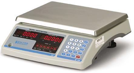 New salter brecknell B120 counting digital bench scale