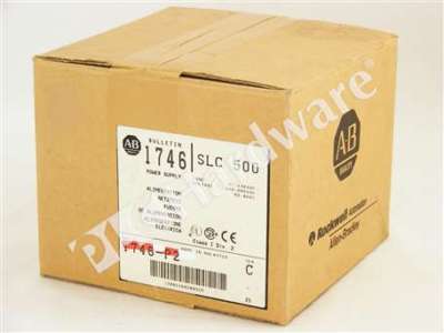 New sealed allen bradley 1746-P2 /c 1746P2 power supply