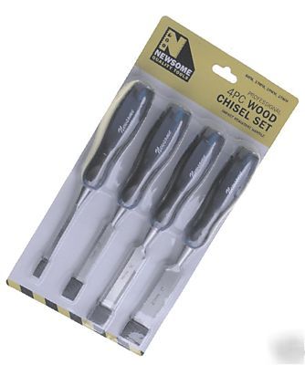 New some tools 4 piece pro wood chisel set (BCS4A) 