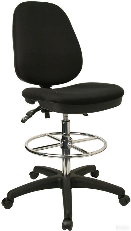 New triple paddle drafting stool computer office chair 
