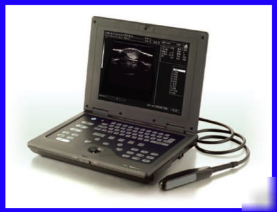 New veterinary laptop ultrasound scanner machine system 