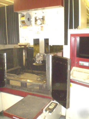 Nice hitachi model 810Q cnc wire edm