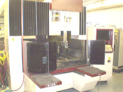 Nice hitachi model 810Q cnc wire edm