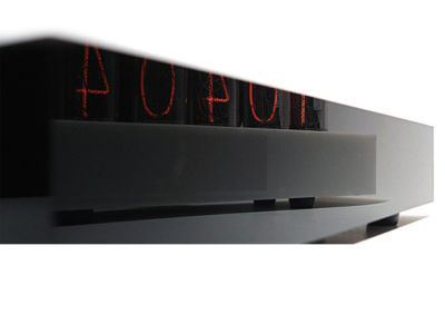 Numinex nixie tube clock case for tubehobby kit (in-18)