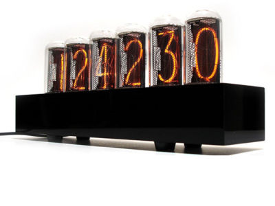 Numinex nixie tube clock case for tubehobby kit (in-18)