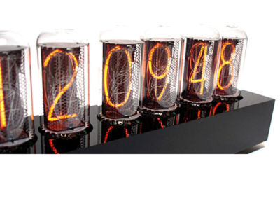 Numinex nixie tube clock case for tubehobby kit (in-18)