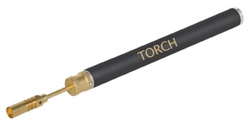 Pencil torch control a blistering 2000Â°f at any angle
