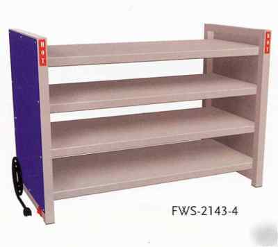 Pizza warming / food warming stand from lockwood usa