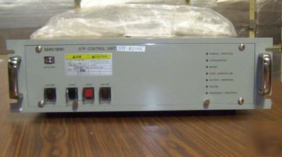 Seiko seiki stp-H200C, turbo pump & controller, #040217
