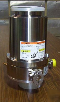 Seiko seiki stp-H200C, turbo pump & controller, #040217