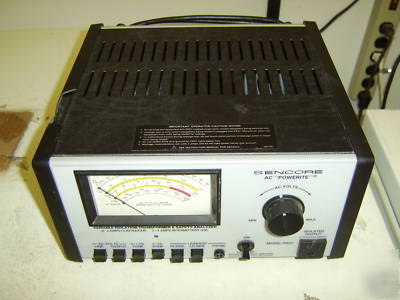 Sencore PR57 isolation varible adjustable ac power supp