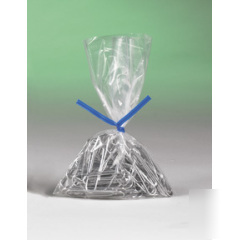 Shoplet select 1 12 mil flat poly bags 7 x 24