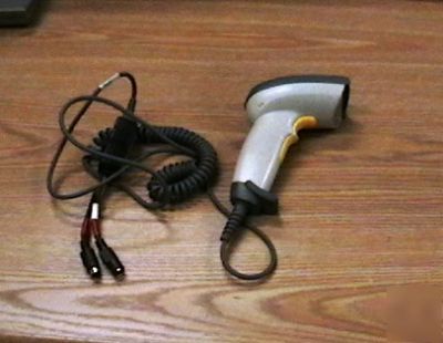 Symbol pos scanner w/cable model ls-4004 - reduced 