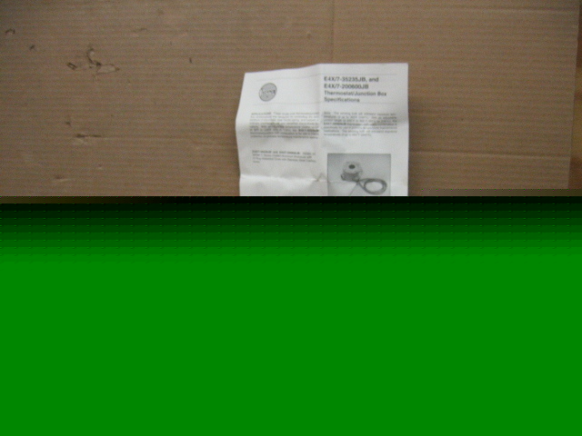 Thermon E4X/7-35235JB thermostat/junction box nema 4X