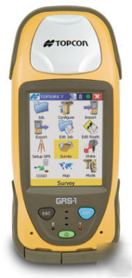 Topcon grs-1 precision rtk ggd receiver with gsm modem 