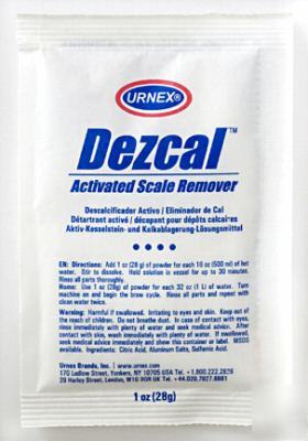 Urnex dezcal coffee maker & espresso descaler - 20 pack