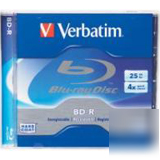 Verbatim 96434-3KIT -verbatim 4X bd-r media