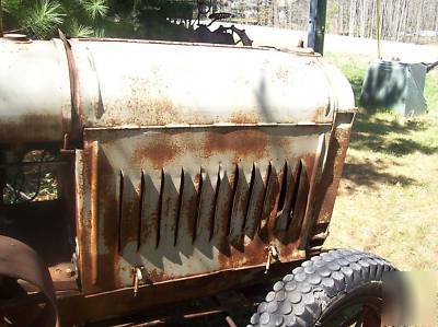 Vintage mccormick deering 1020 side curtians shields 