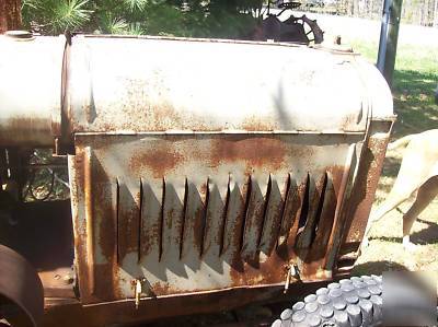 Vintage mccormick deering 1020 side curtians shields 