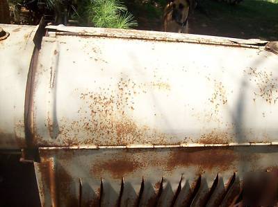Vintage mccormick deering 1020 side curtians shields 