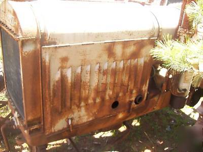 Vintage mccormick deering 1020 side curtians shields 