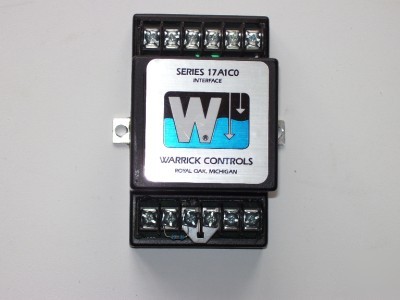 Warrick controls series 17 interface level detector