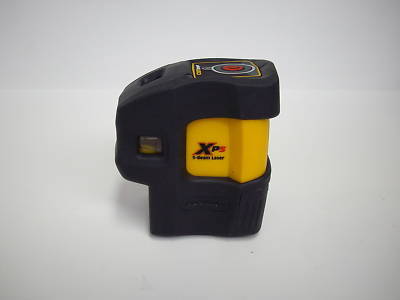 Cst/berger XP5 five-beam laser level, self-levelling