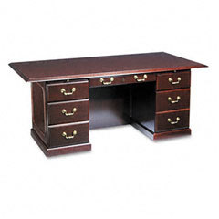 Dmi governors series double pedestal desk