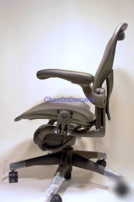 Herman miller aeron fully loaded posturefit size b 2008