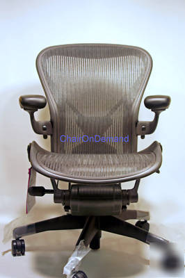 Herman miller aeron fully loaded posturefit size b 2008