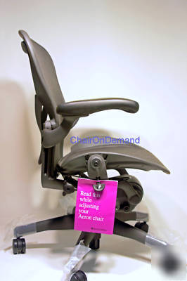 Herman miller aeron fully loaded posturefit size b 2008