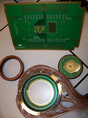 Hp 82000 prober interface assembly 256CHAN / 20 cards