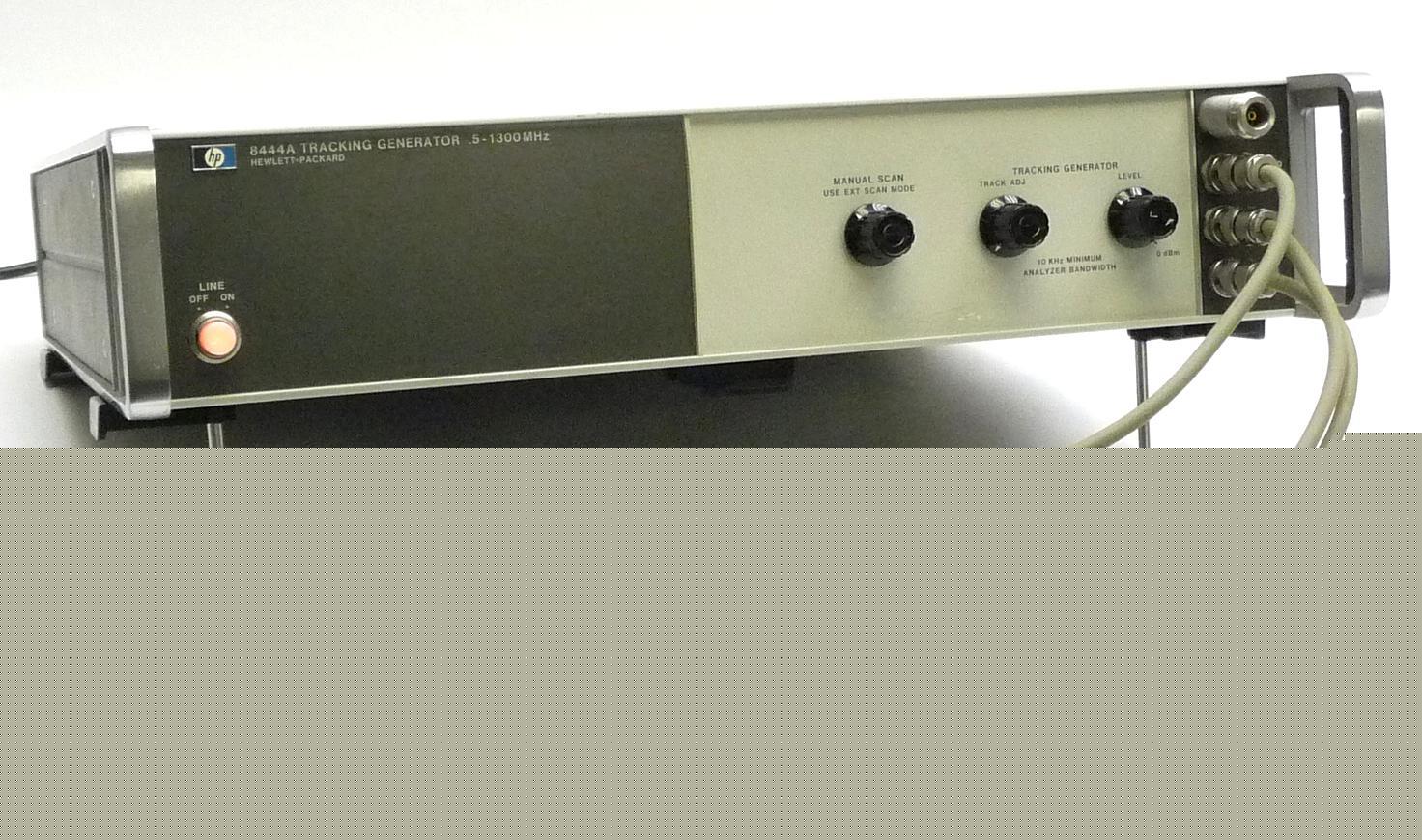 Hp agilent 8444A external tracking generator .5-1300MHZ