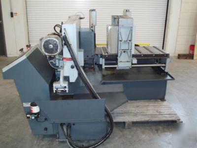 Hyd mech s 20A automatic horizontal band saw series iii