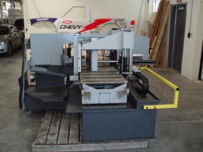 Hyd mech s 20A automatic horizontal band saw series iii