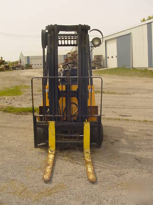 Hyster S40XL forklift lp low hours mazda engine