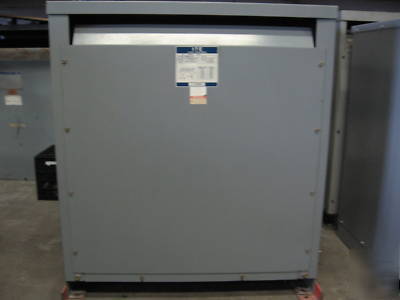 Ite 150 kva transformer 480V 208Y/120 dry type 3F3Y150