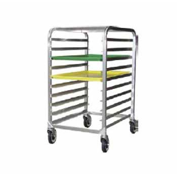 Kelmax APR1018-3/38 pan rack, mobile, counter height -