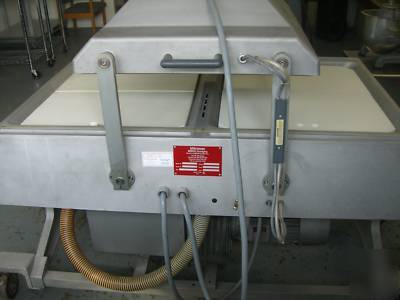 Koch ultravac 2100C, double chamber, deep lid