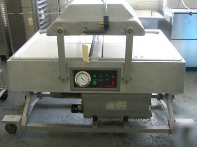 Koch ultravac 2100C, double chamber, deep lid