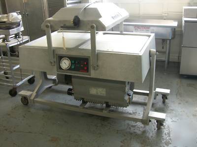 Koch ultravac 2100C, double chamber, deep lid