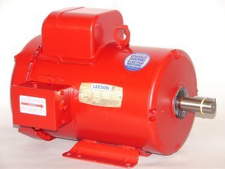 Leeson 2 hp 1740 rpm farm duty motor