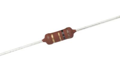 10K ohm 2W metal film resistors - pack of 5
