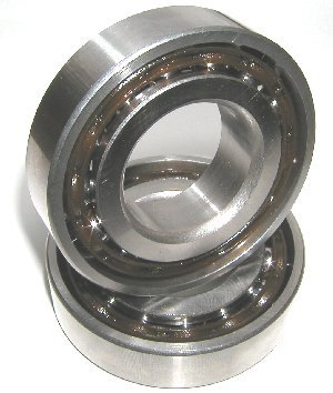 2 bearing 7205B 25 x 52 x 15 mm angular contact metric