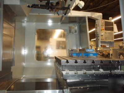2008 haas VF5 vertical machining center
