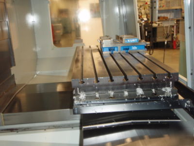 2008 haas VF5 vertical machining center