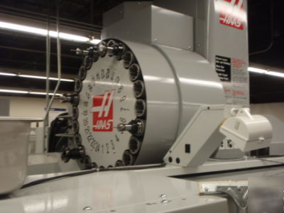 2008 haas VF5 vertical machining center